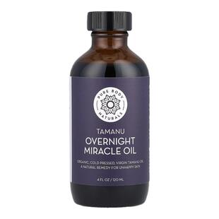 Pure Body Naturals,琼崖海棠隔夜奇迹护理油锁水保湿焕活肌肤