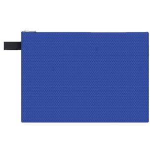 创生足球纹拉链文件袋耐磨防水A4办公袋大容量多层收纳袋 学生文具袋便携式加厚资料袋定制印刷LOGO