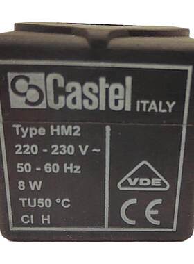 电磁阀线圈Castel220V电磁阀线圈