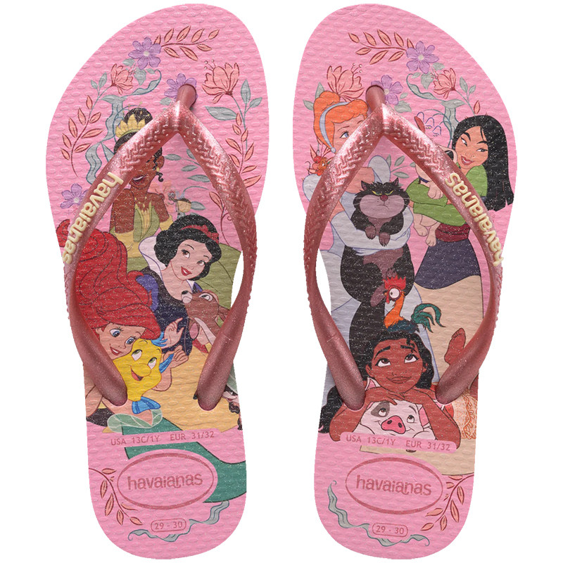 新款巴西哈瓦那havaianas儿童拖鞋男女童人字拖休闲沙滩夹脚凉拖