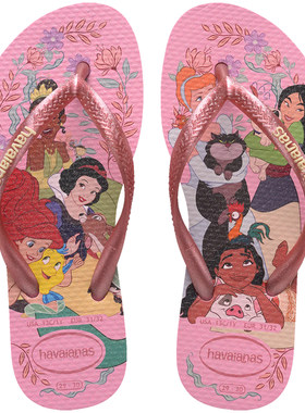 新款巴西哈瓦那havaianas儿童拖鞋男女童人字拖休闲沙滩夹脚凉拖