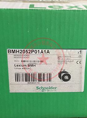 议价Schneider施耐德伺服马达马达BMH2052P01A1A  IP54 6500W  现