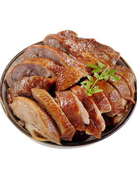 上海特产陈皮酱鸭香气四溢750g