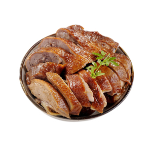 萌佳萌上海特产陈皮酱鸭卤鸭手撕鸭肉即食熟食下酒菜啤酒鸭小吃