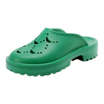 柔软舒适欧版时尚休闲加厚洞洞鞋