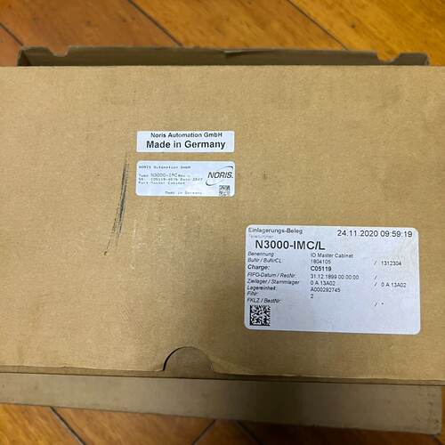 【询价】Noris船用机舱监测模块N3000-IMC适用