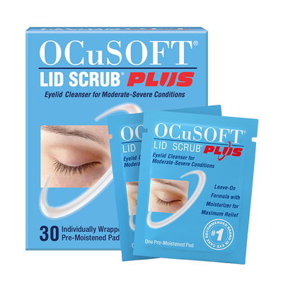 OCuSOFTPLUS加强型清洁护眼贴