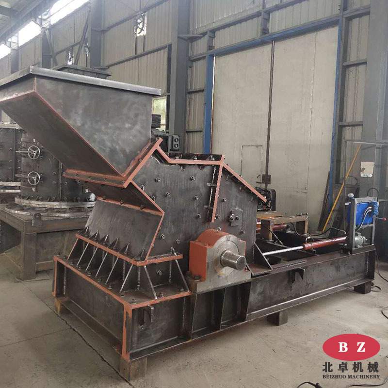 移动版石子制砂机 车载鹅卵石细碎制砂机 风化石液压开箱打砂机