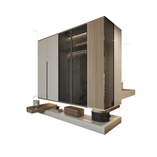 欧派全屋定制衣柜家用卧室现代简约家具定制整体衣帽间柜子组合