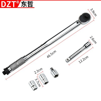 扭矩扳手多功能用途扭力扳手1/2 3/8 1/4 TORQUE WRENCH
