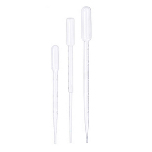 一次性塑料滴管吸管实验室胶头滴管巴氏吸管带刻度喂药上药器4