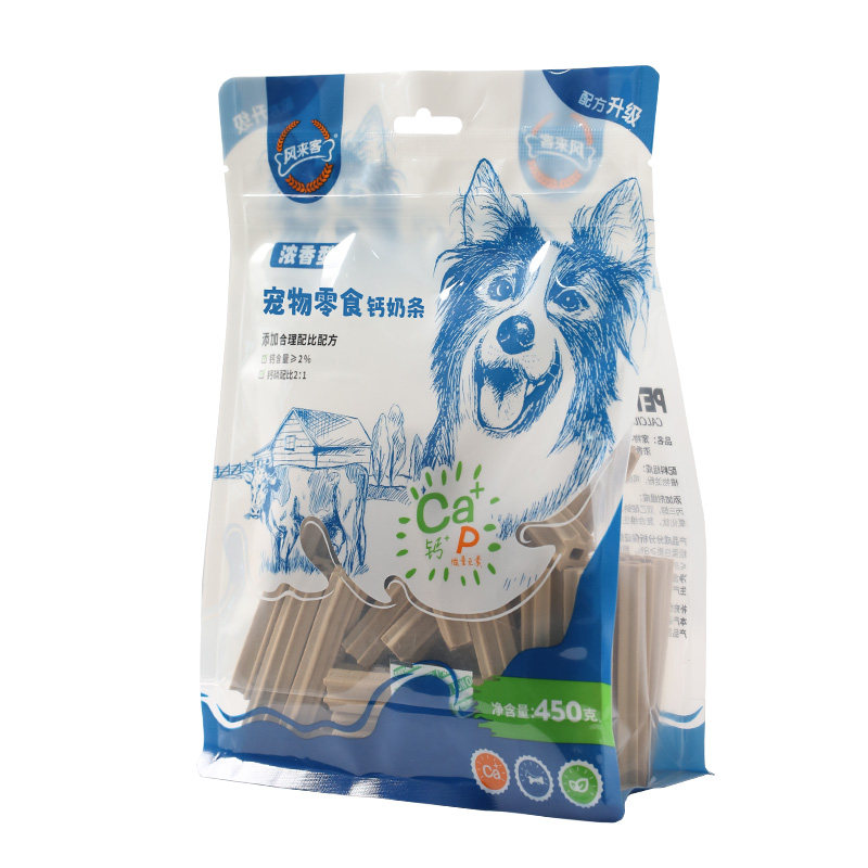 狗狗零食风来客磨牙洁齿钙零食