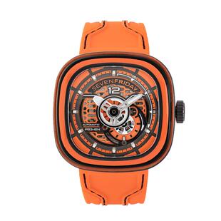 【官方正品】SEVENFRIDAY七个星期五手表男自动机械腕表PS3/03