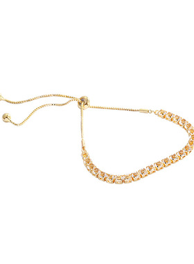 鱼头星星手链女生气质可调节轻奢超闪锆石小众设计礼物仙女饰品潮