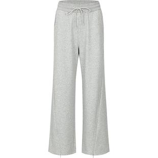 本来BENLAI女士抗菌保暖阔腿裤秋季新款垂感运动休闲抽绳长裤