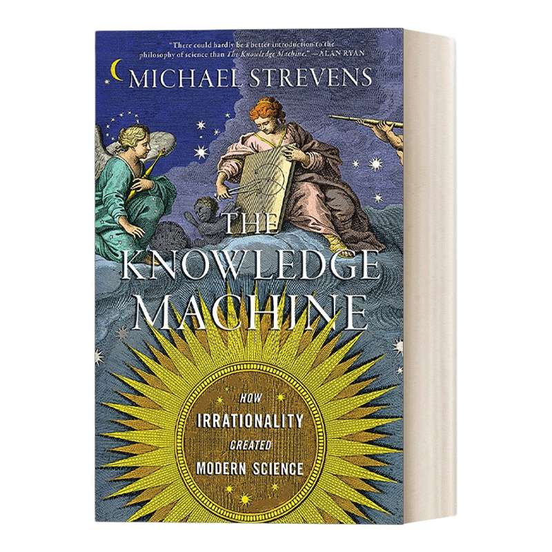 英文原版 The Knowledge Machine 知识机器 非理性如何创造现代科学的 迈克尔·斯特雷文斯 英文版 进口英语原版书籍