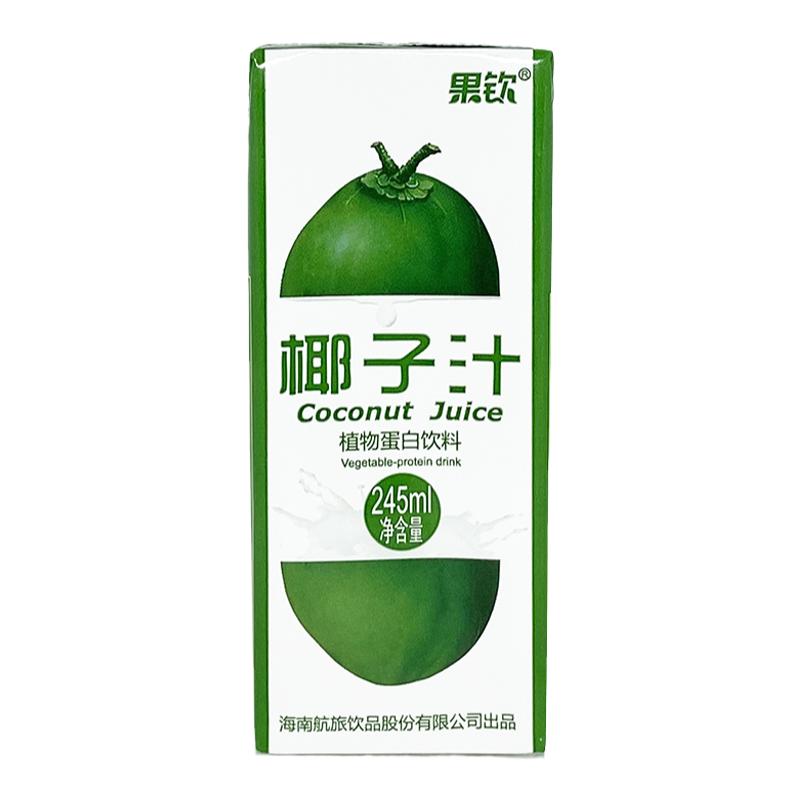 椰子汁整箱饮料果钦无添加防腐剂