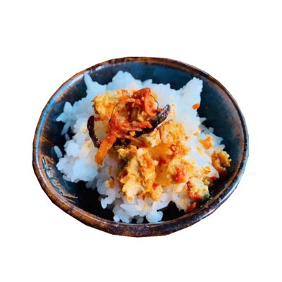 鸡枞油豆腐腌卤腐下饭菜