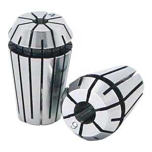 ER11夹头 弹性筒夹 1-8mm  电机主轴 雕刻机 铣床夹头 数控夹头