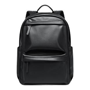 七匹狼轻便商务双肩包男士2025新款大容量旅行包通勤出差电脑背包