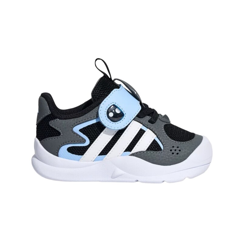 adidas阿迪达斯男婴童FLEXIFIN I「抱抱鲨」宝宝鞋休闲鞋KZ7135