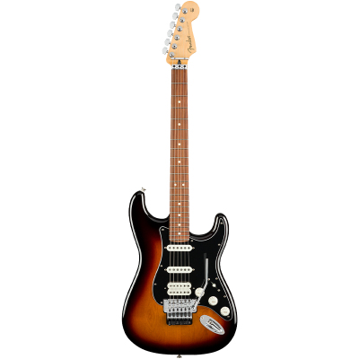 Fender纷达 Player 玩家系列 Strat HSS 带Floyd Rose摇把电吉他