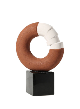 空合现代创意异形陶瓷摆件