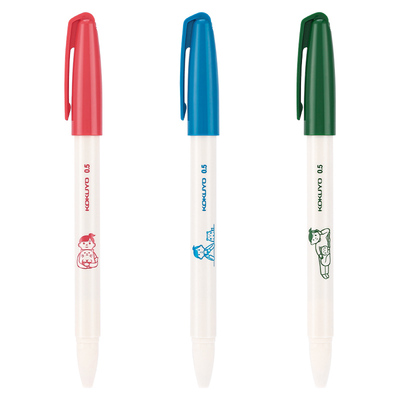 国誉Noritake联名按动式中性笔