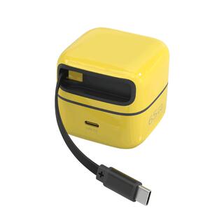 【可充笔记本】WOPOW沃品手机充电器65w氮化镓适用苹果17iPhone16华为小米超级快充自带伸缩线电脑原装充电头