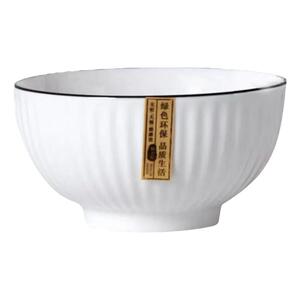 碗盘家用餐具套装宿舍学生泡面用新款日式大号耐高温单个陶瓷饭碗