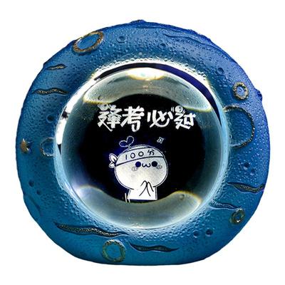 水晶球小夜灯生日礼物女生