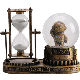 宇航员生日礼物男生送男友兄弟儿童男孩学生实用高级感水晶球毕业