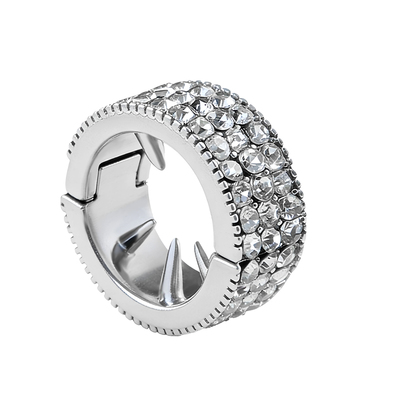 Jennie同款，水钻发扣，气质百搭