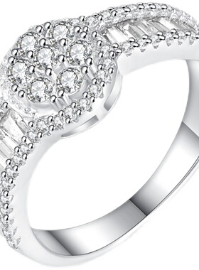 jollymolly设计师重工925银甜美