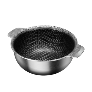 泡面碗316不锈钢碗大号汤碗面碗家用加厚煲仔饭可加热小盆不粘碗