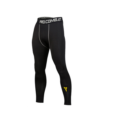 运动紧身长裤健身篮球男涤纶保暖