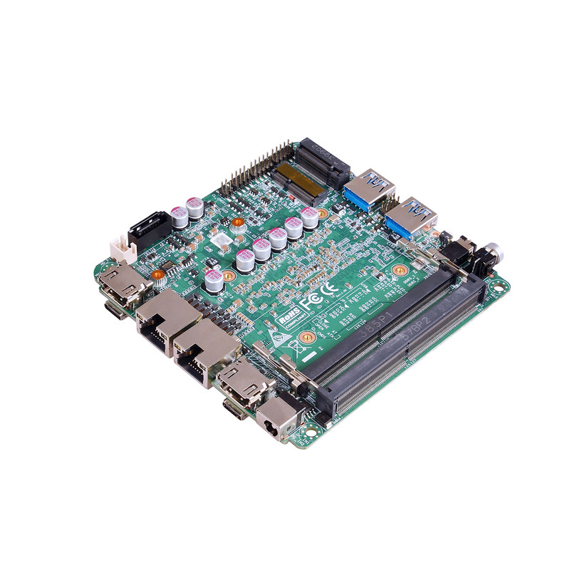 AI工控微型主板Ultra算力双内存10cmNano板机器人控制电脑小龙虾