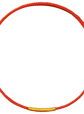 【天猫热销1000+】马年红绳手链