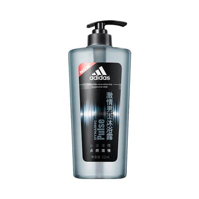 阿迪达斯热情男士沐浴露600ml