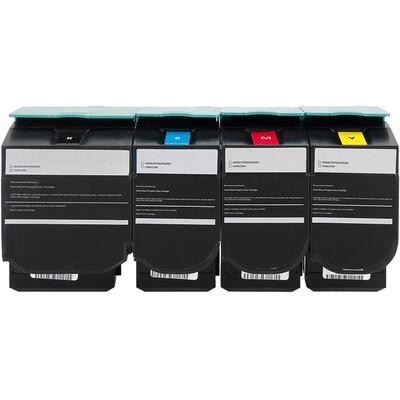 适用联想C8300N粉盒联想C8700DN粉盒Lenovo MC8300DN打印机硒鼓一体机碳粉盒LT4683KCMY墨粉盒联想C8300N墨盒