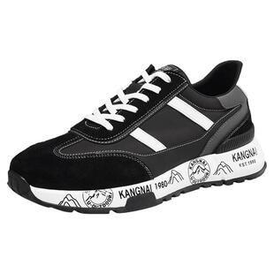 康奈官方男鞋韩版潮流青年运动休闲鞋户外防滑耐磨跑鞋春季