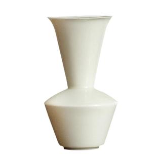 日式禅意陶瓷宽口花瓶干花插花简约器皿中式家居花道花艺水培花器