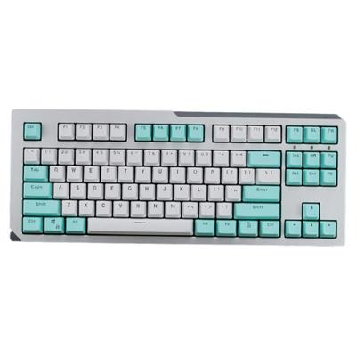 机械键盘键帽PBT磨砂字符透光