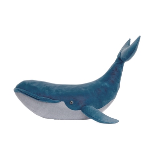 英国Jellycat了不起的吉尔伯特蓝鲸特大号毛绒玩具玩偶公仔礼物