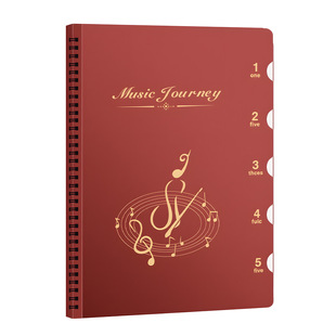 不反光a4乐谱夹钢琴专用谱夹子可修改展开式黑色琴谱夹音乐歌谱曲谱子夹透明插页收纳册本架子鼓吉他古琴合唱