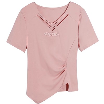 国风2025夏季新款时尚短袖T恤