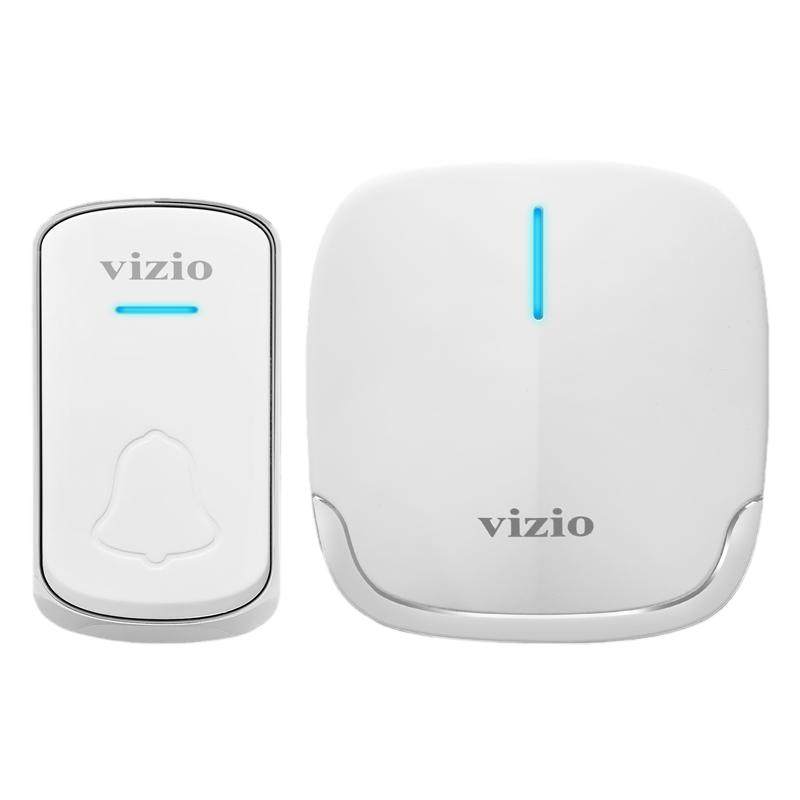 VIZIO品牌智能门铃无线家用超远距离监控楼层叮咚门钟防水呼叫器