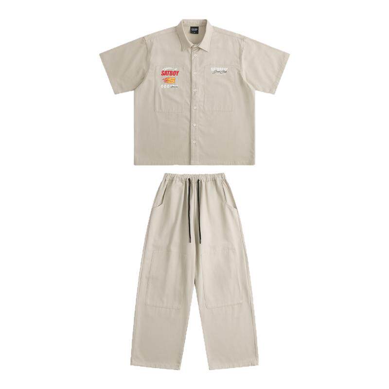 儿童街舞演出服套装酷帅嘻哈hi儿童演出服