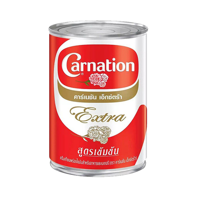 泰国进口Carnation三花淡奶3罐