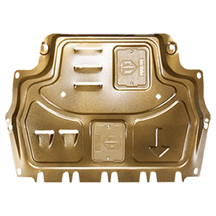 13-25款大众新宝来发动机下护板宝来传奇底盘护板装甲原厂改装25